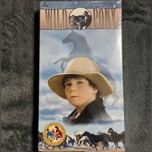 The Wild Pony VHS 1993 Sealed